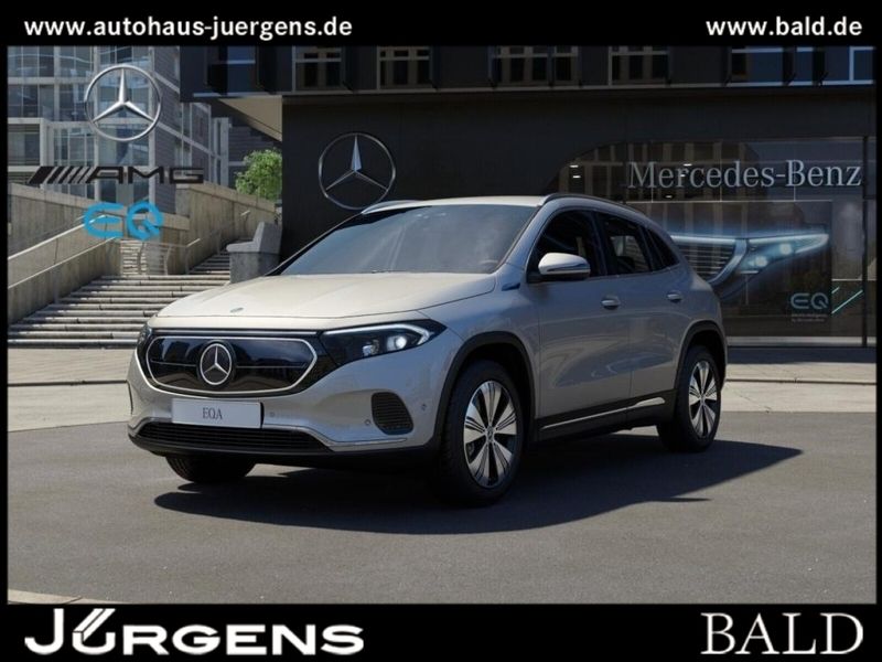 Gebraucht Mercedes EQA250 Progressive 139 kW (190 PS) 2022 Iridiumsilber metallic SUV