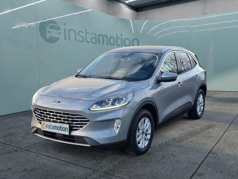 Silber Gebraucht 2022 Ford Kuga Titanium SUV | 25.349 € (Guter Preis) - Bild 1/4