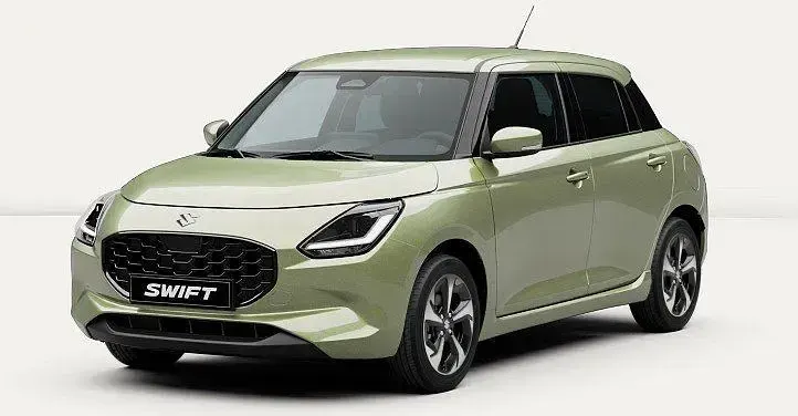 Neu Suzuki Swift Comfort+ 83 PS (61 kW) 2026 Cool yellow metallic Kleinwagen