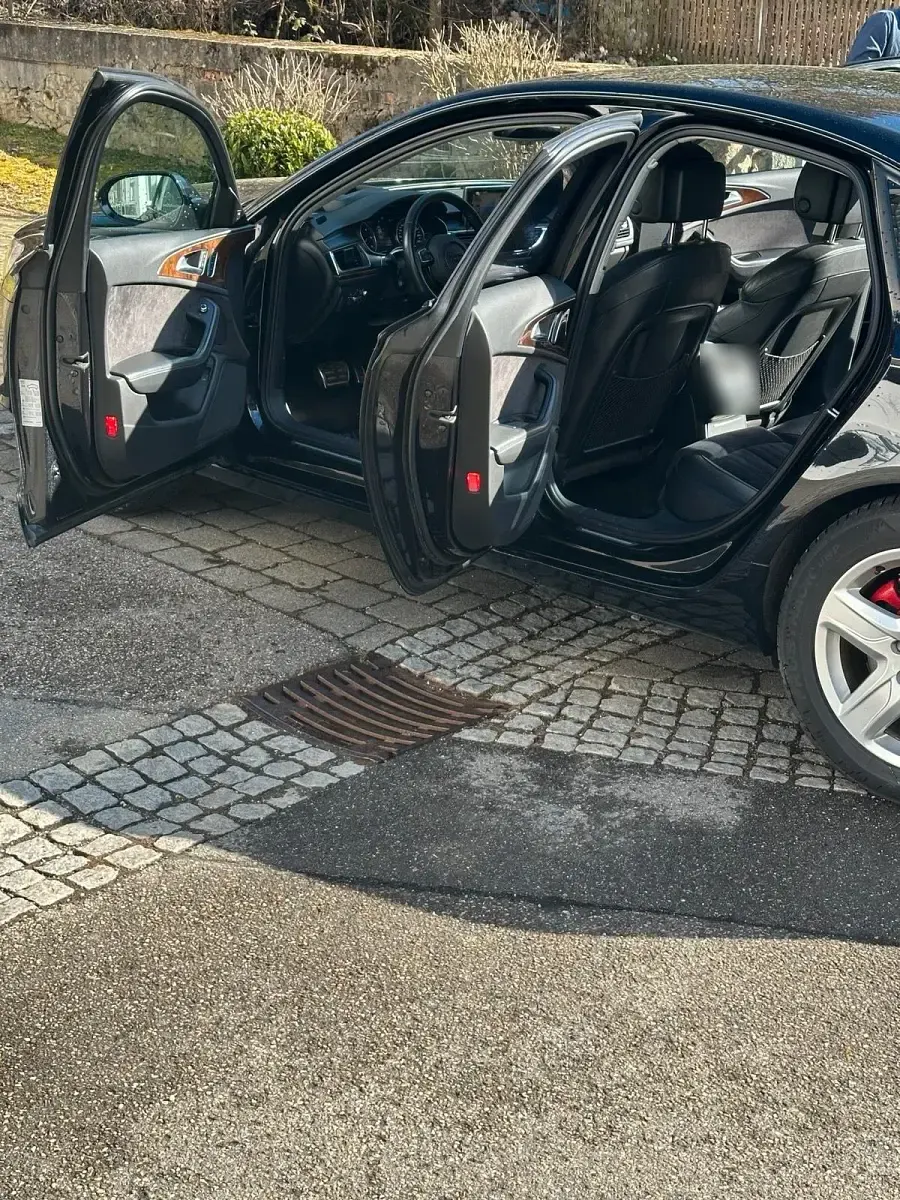 Gebraucht Audi A6 245 PS (180 kW) 2012 Schwarz Limousine