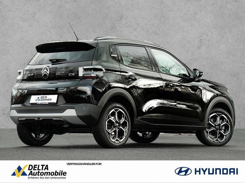 Neu Citroën C3 110 PS (80 kW) 2026 Perla nera SUV