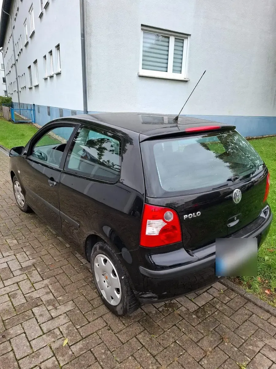 Gebraucht VW Polo 54 PS (39 kW) 2003 Schwarz Kleinwagen