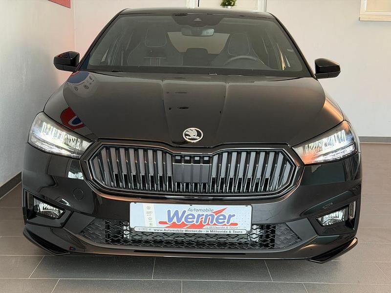 Neu Skoda Fabia Monte Carlo 116 PS (85 kW) 2026 Schwarz Kleinwagen