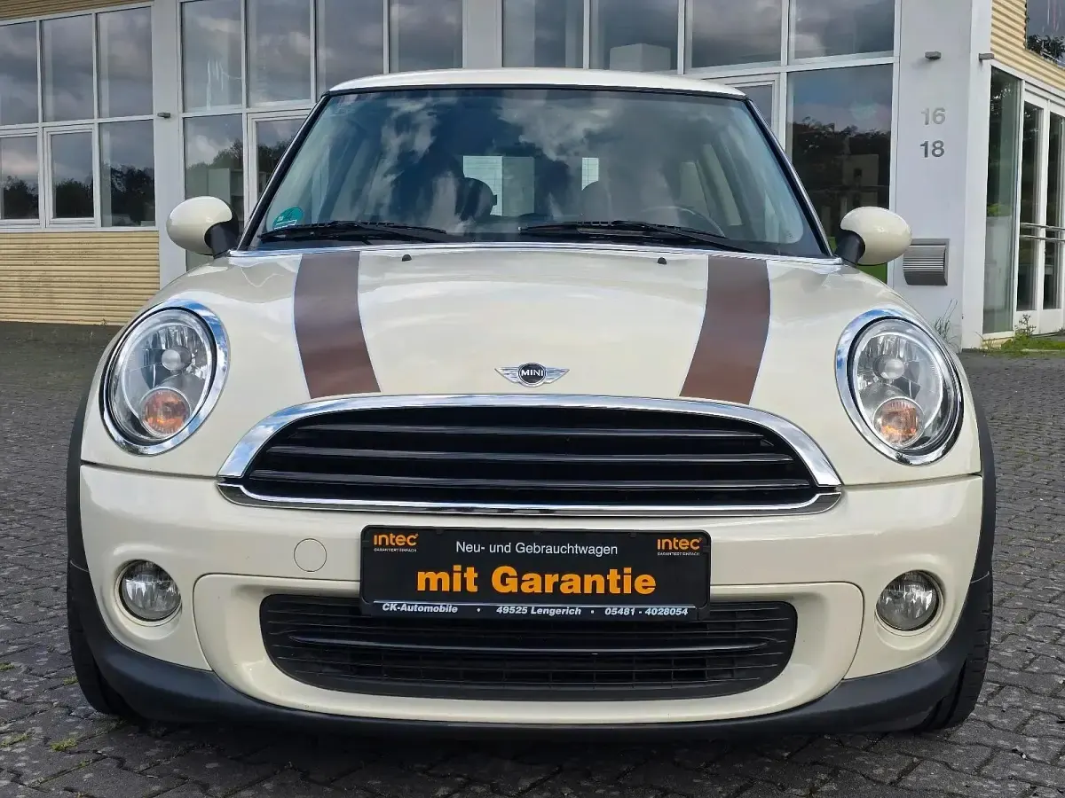 Gebraucht Mini Cooper 75 PS (55 kW) 2010 Beige Kleinwagen