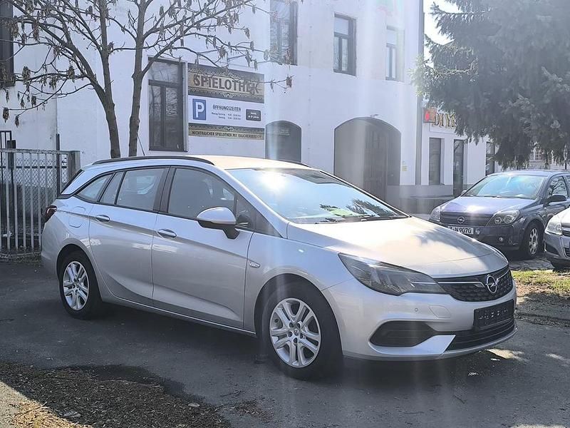 Gebraucht Opel Astra Edition 122 PS (89 kW) 2020 Silber Kombi