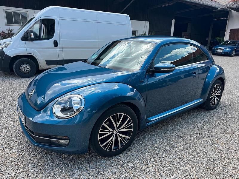 Gebraucht VW Beetle Allstar 105 PS (77 kW) 2016 Blau Kleinwagen