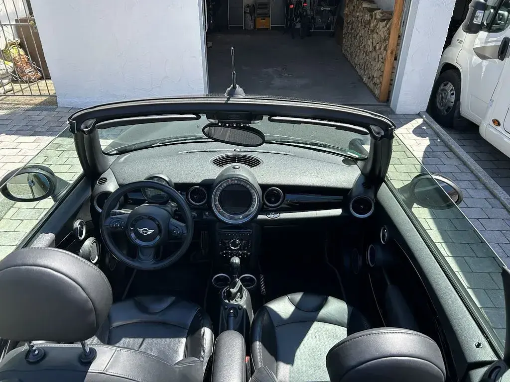 Gebraucht Mini Cooper SD Cabriolet 143 PS (105 kW) 2014 Schwarz Cabrio