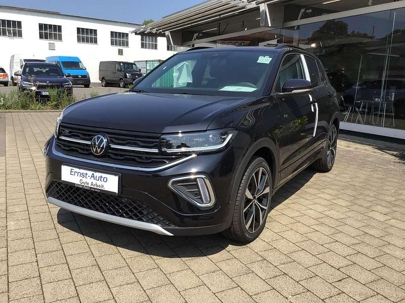 Deep black perleffekt Neu 2025 VW T-Cross R-line SUV | 29.990 € (Fairer Preis) - Bild 1/4