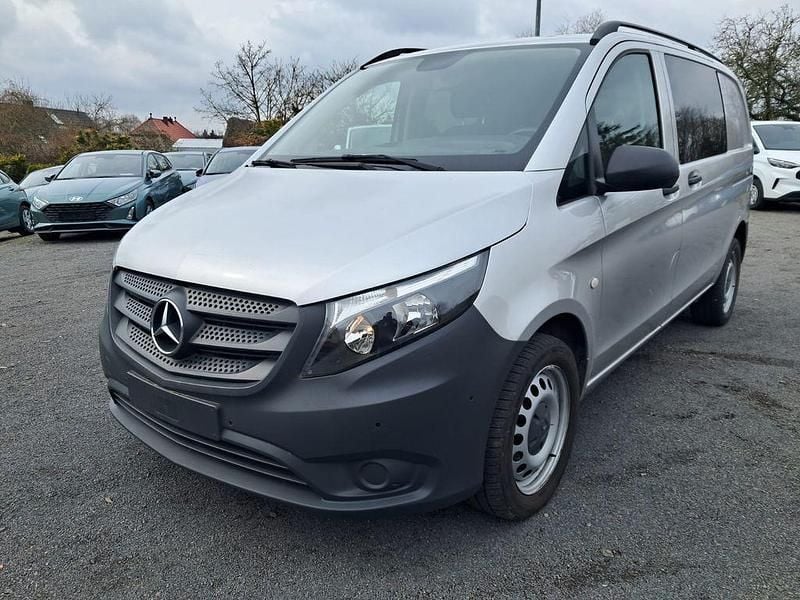 Gebraucht Mercedes Vito 136 PS (100 kW) 2021 Silber Van