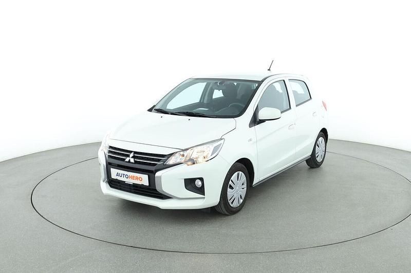 Weiß Gebraucht 2021 Mitsubishi Space Star Spirit Limousine | 9.170 € (Guter Preis) - Bild 1/3