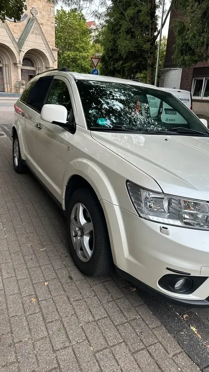 Gebraucht Fiat Freemont 170 PS (125 kW) 2015 Weiß SUV