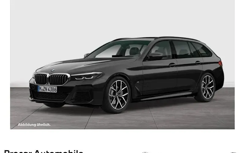 Gebraucht BMW 530 Shadowline 245 PS (180 kW) 2023 Schwarz Kombi