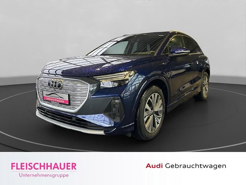 Gebraucht Audi Q4 e-tron Ambiente 150 kW (204 PS) 2023 Blau SUV