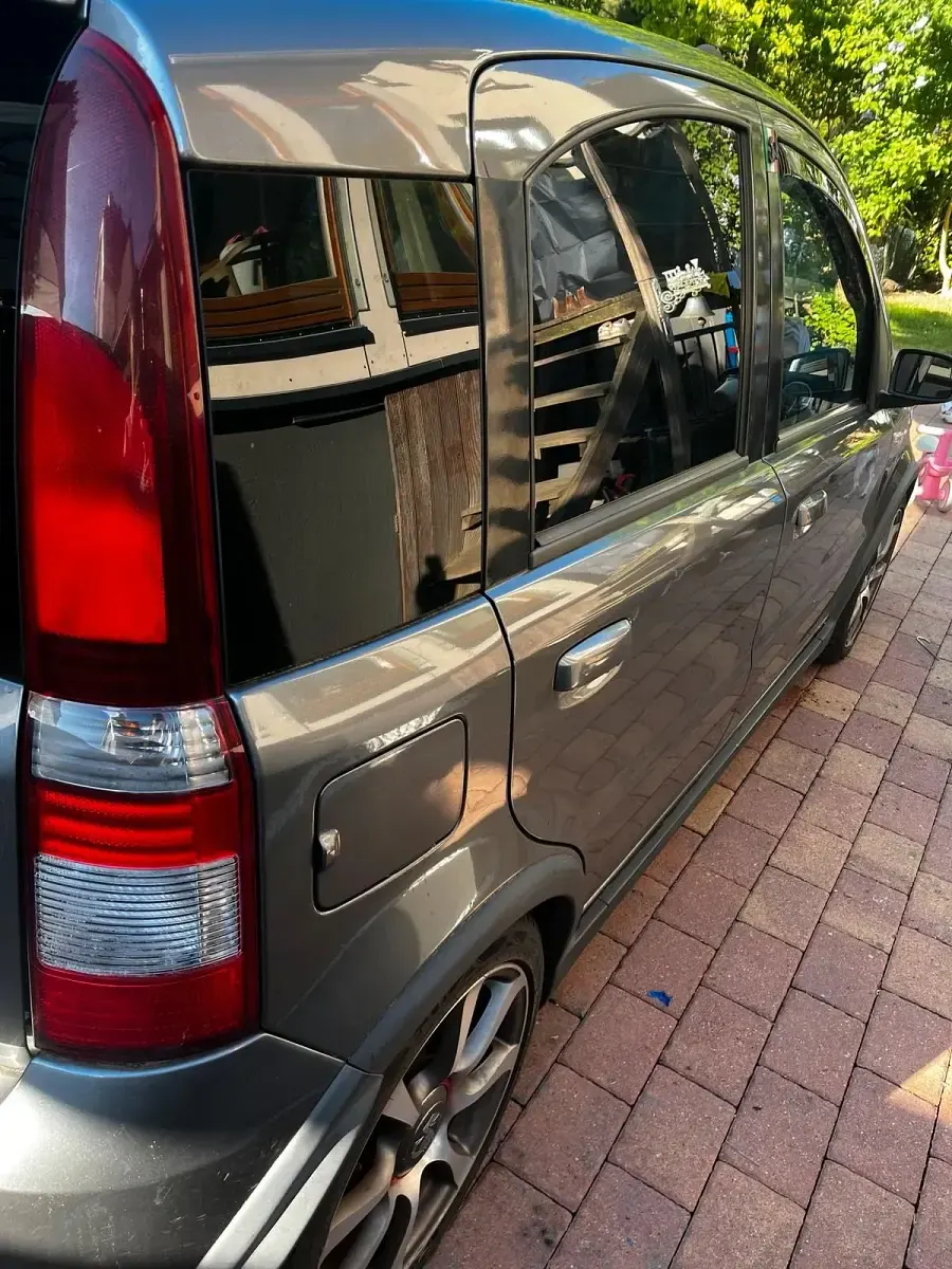 Gebraucht Fiat Panda 101 PS (74 kW) 2005 Silber Kleinwagen