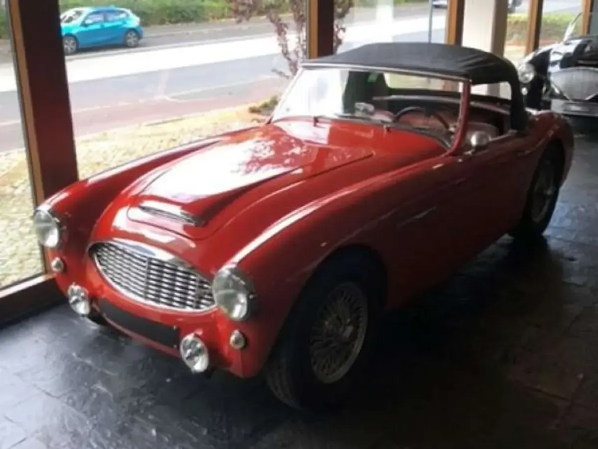 Gebraucht Austin Healey 100/6 117 PS (86 kW) 1959 Rot Cabrio