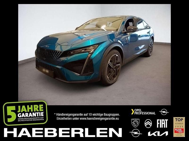 Lackierung blau obsession/typ Gebraucht 2024 Peugeot 408 GT Limousine | 24.980 € (Superpreis) - Bild 1/4