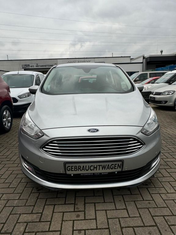 Silber Gebraucht 2016 Ford C-MAX Titanium Van / Kleinbus | 6.700 € (Fairer Preis) - Bild 1/4