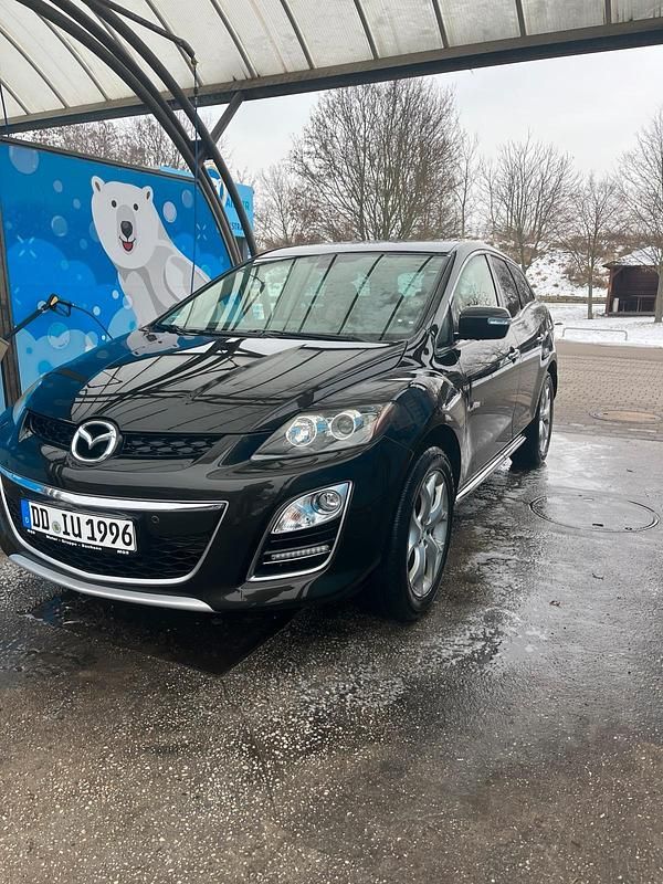Gebraucht Mazda CX-7 173 PS (127 kW) 2010 Schwarz SUV