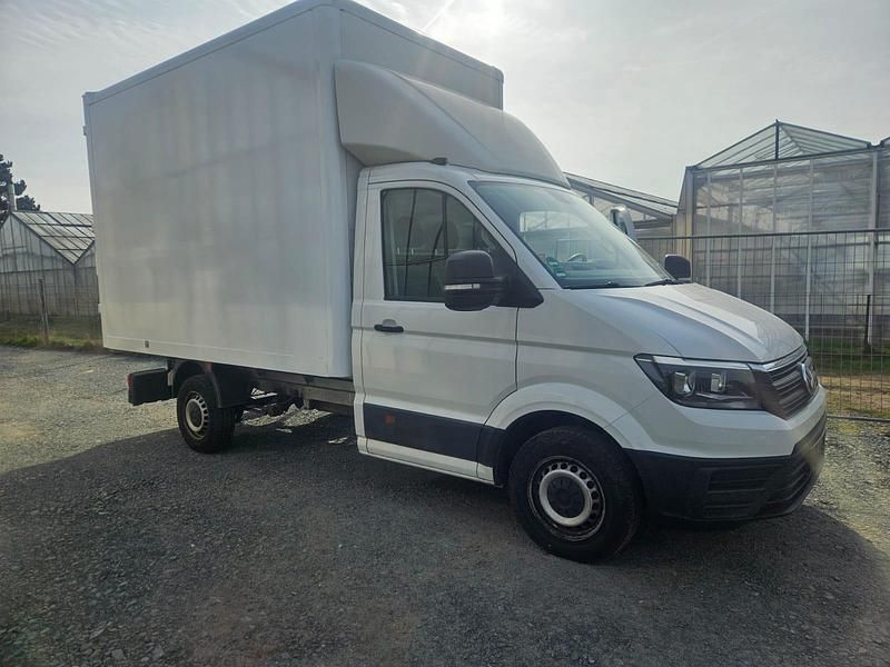 Second-hand VW Crafter 177 CP (130 kW) 2017 Alb Van