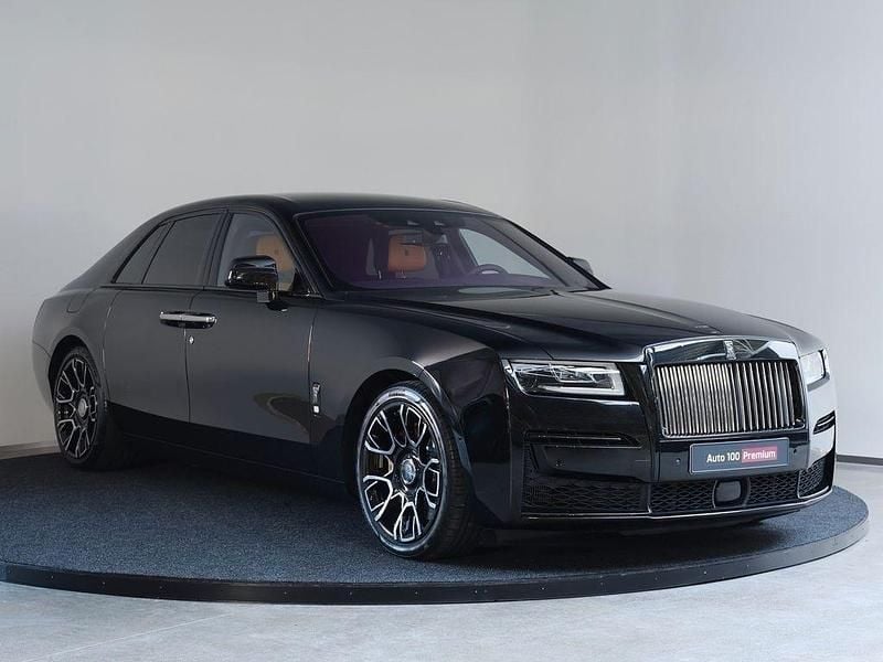 Gebraucht Rolls Royce Ghost 600 PS (441 kW) 2024 Schwarz Limousine