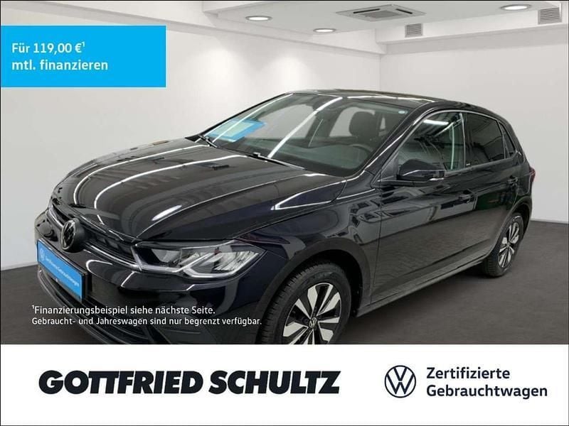 Deep black perleffekt Gebraucht 2024 VW Polo Life Kleinwagen | 20.950 € (Guter Preis) - Bild 1/3