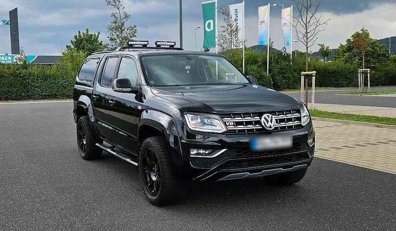 Schwarz Gebraucht 2019 VW Amarok Highline Abholung | 41.999 € (Etwas zu teuer) - Bild 1/4