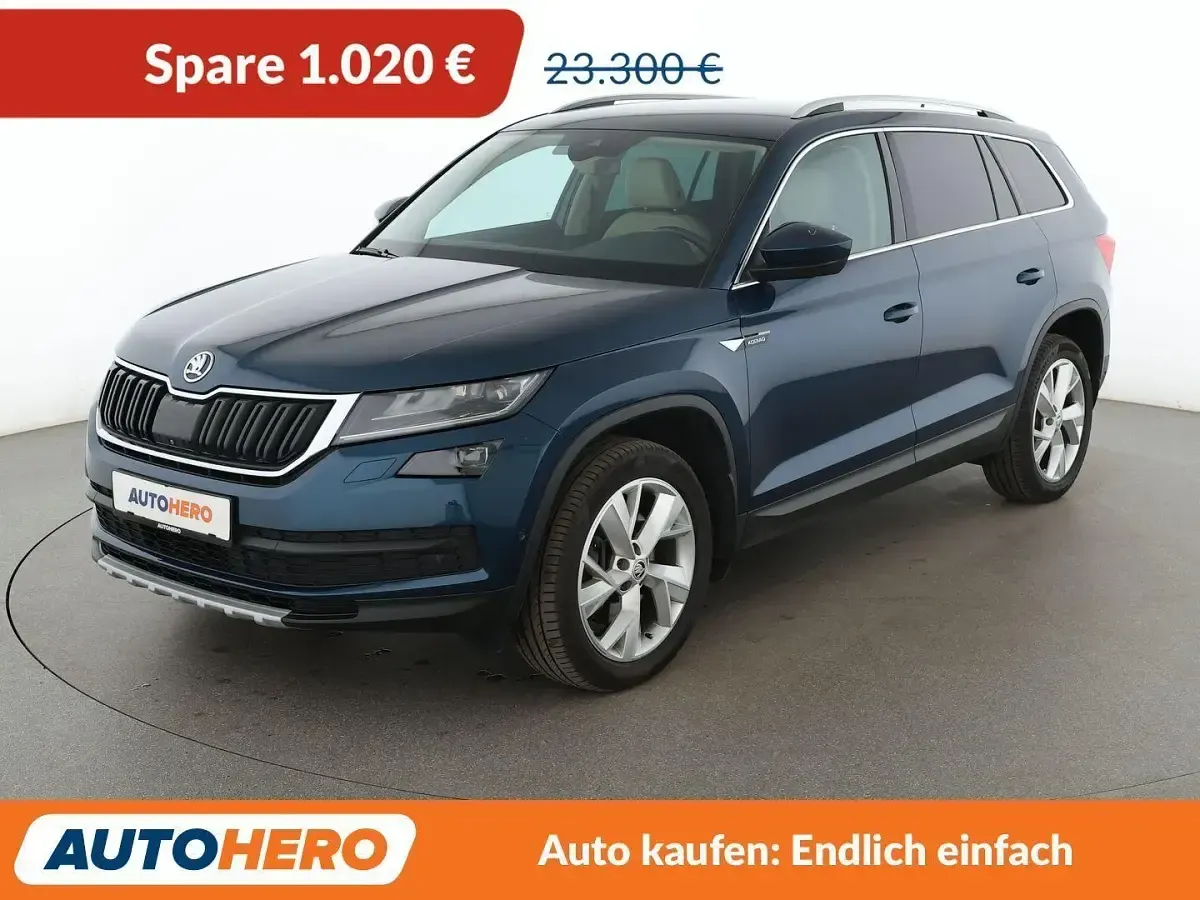 Gebraucht Skoda Kodiaq Style 180 PS (132 kW) 2017 SUV