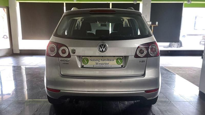 Gebraucht VW Golf Plus Cross 122 PS (89 kW) 2009 Silber Van / Kleinbus