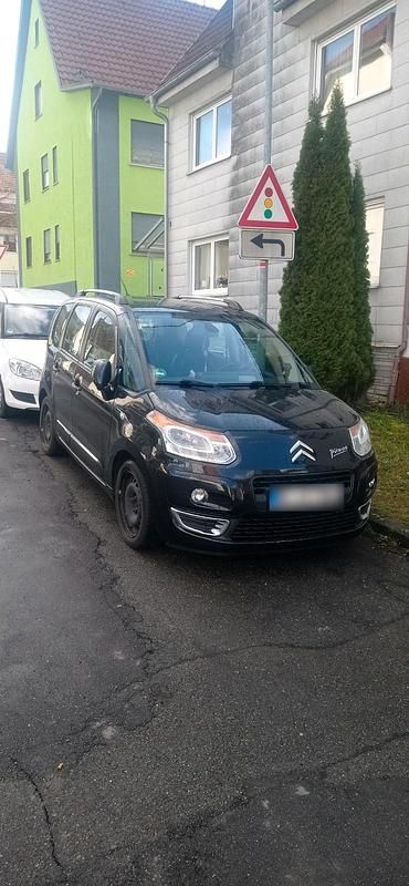 Gebraucht Citroën C3 92 PS (67 kW) 2011 Schwarz Van / Kleinbus