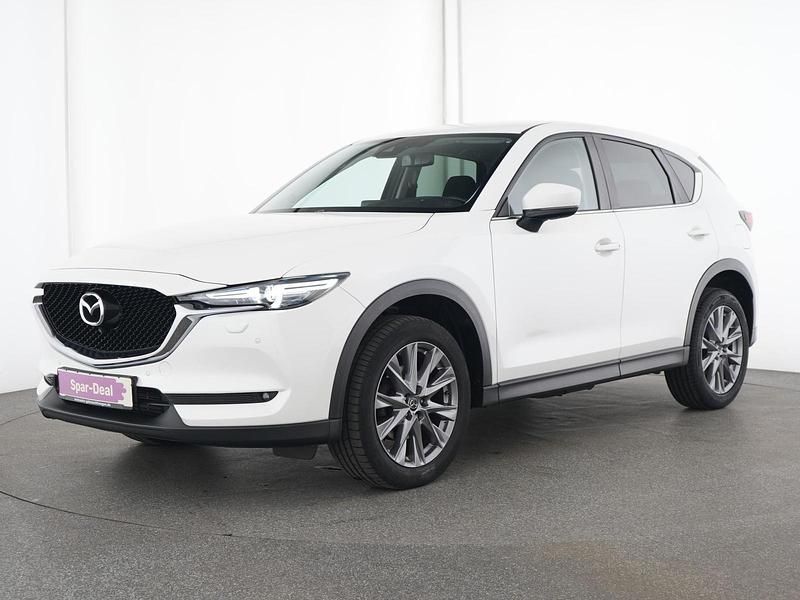 Gebraucht Mazda CX-5 150 PS (110 kW) 2020 Snowflake white SUV