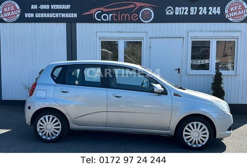 Gebraucht Chevrolet Aveo LS 84 PS (61 kW) 2009 Silber Kleinwagen