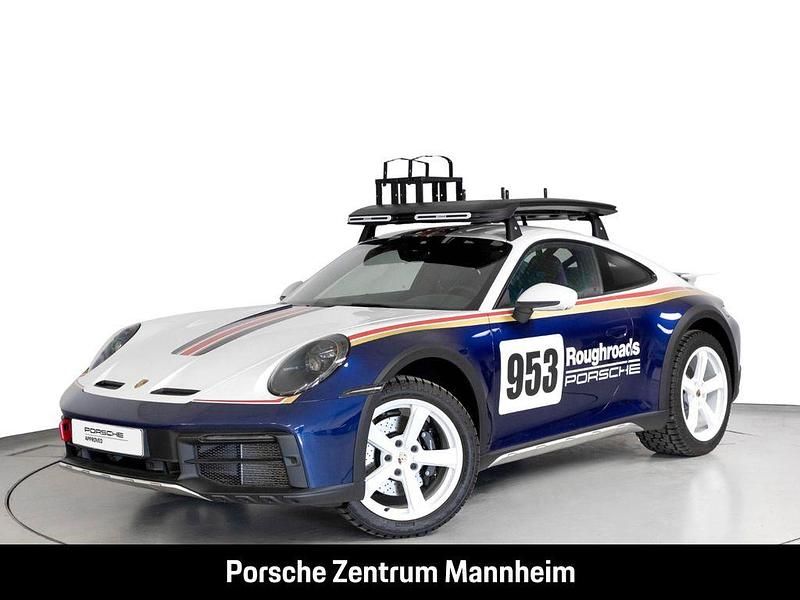 Weiss Gebraucht 2023 Porsche 992 Coupé | 309.900 € - Bild 1/4