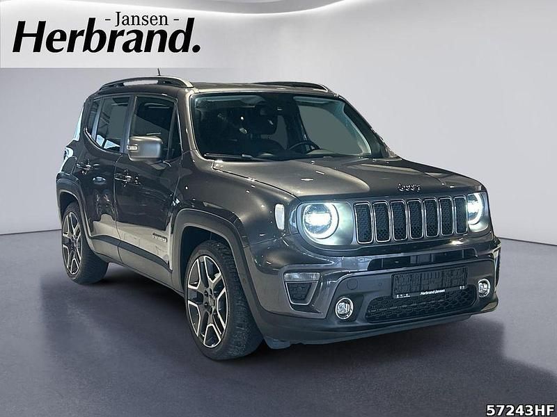 Gebraucht Jeep Renegade Limited 150 PS (110 kW) 2020 Granite crystal met. clear coa SUV