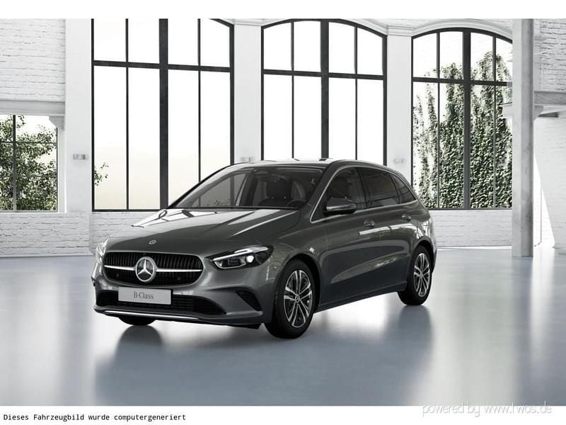 Metalliclack mountaingrau Gebraucht 2025 Mercedes B180 Van / Kleinbus | 32.970 € (Guter Preis) - Bild 1/4