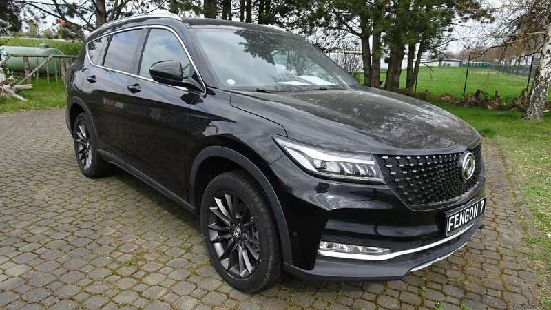 Schwarzblack Gebraucht 2023 DFSK Fengon SUV | 32.990 € (Etwas zu teuer) - Bild 1/3