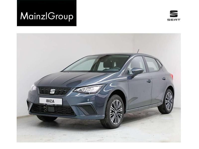 Magnetic grau met. Gebraucht 2025 Seat Ibiza Style Kleinwagen | 25.930 € - Bild 1/4