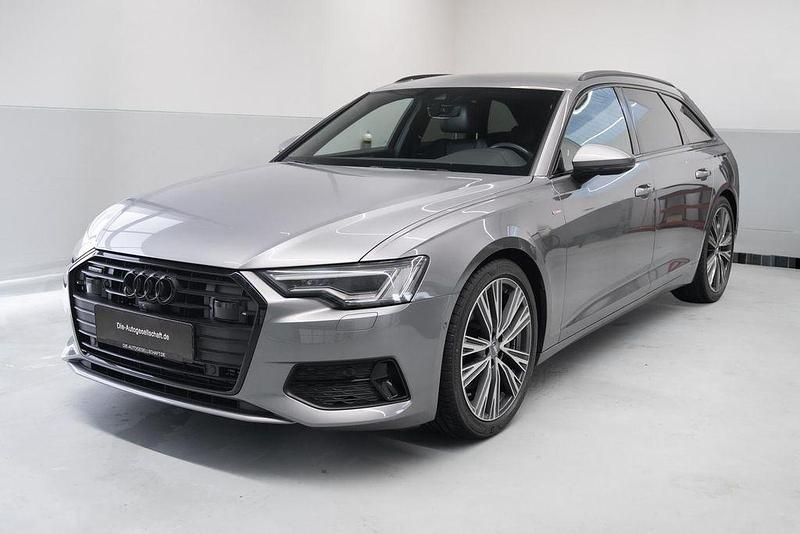 Gebraucht Audi A6 S-Line 245 PS (180 kW) 2019 Taifungrau metallic Kombi