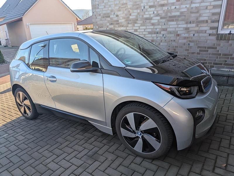 Gebraucht BMW i3 Basis 125 kW (170 PS) 2017 Silber Kleinwagen