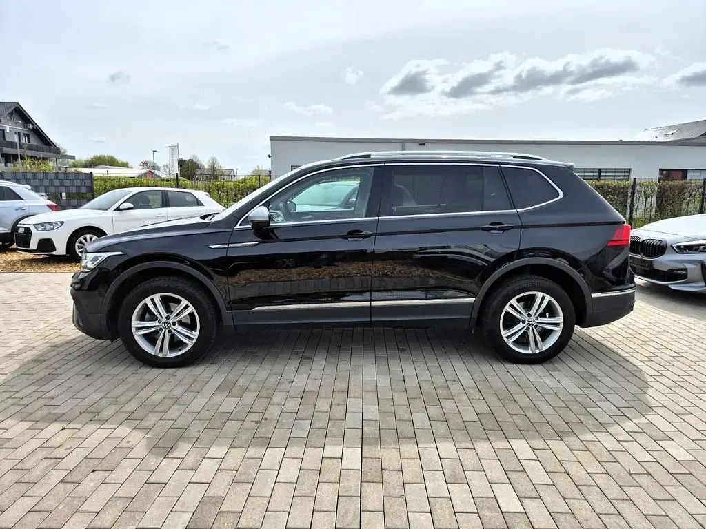Gebraucht VW Tiguan Allspace 150 PS (110 kW) 2024 Schwarz SUV