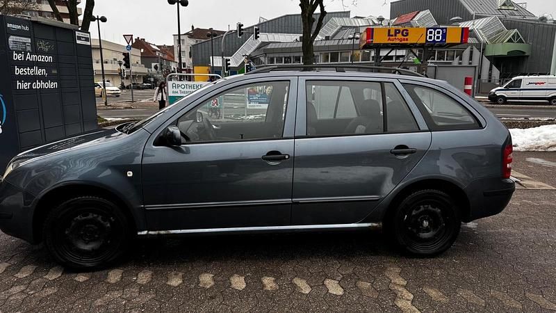 Gebraucht Skoda Fabia 2004 Grün Kombi