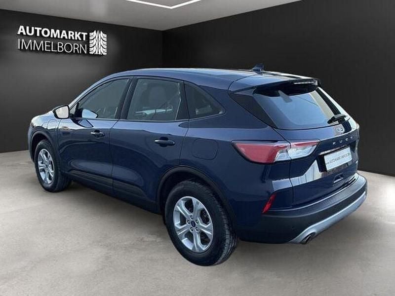 Gebraucht Ford Kuga Cool & Connect 235 PS (172 kW) 2022 Blau SUV