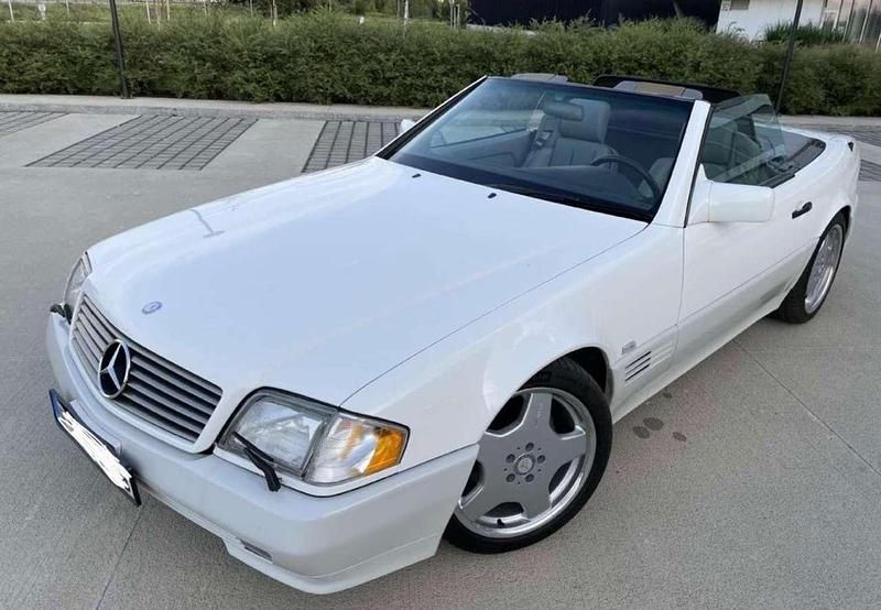 Gebraucht Mercedes SL500 320 PS (235 kW) 1995 Cabrio