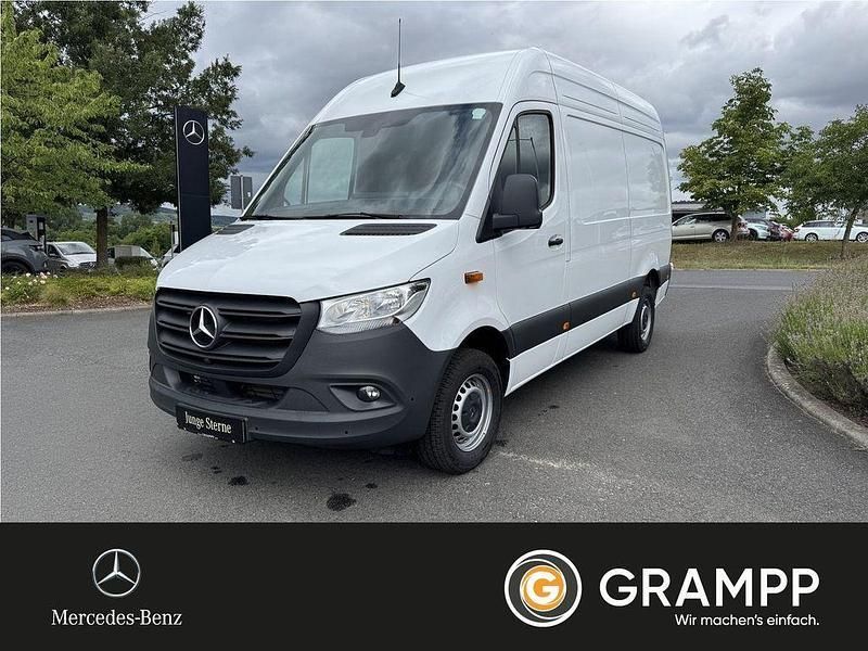 Arktikweiß Gebraucht 2024 Mercedes Sprinter Van | 43.899 € (Etwas zu teuer) - Bild 1/4