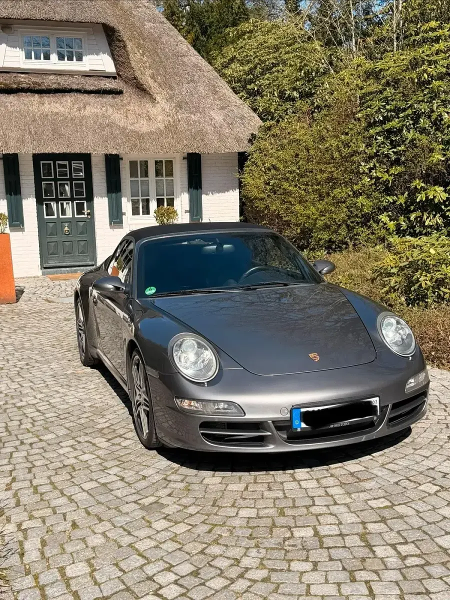 Gebraucht Porsche 997 355 PS (261 kW) 2006 Silber Cabrio