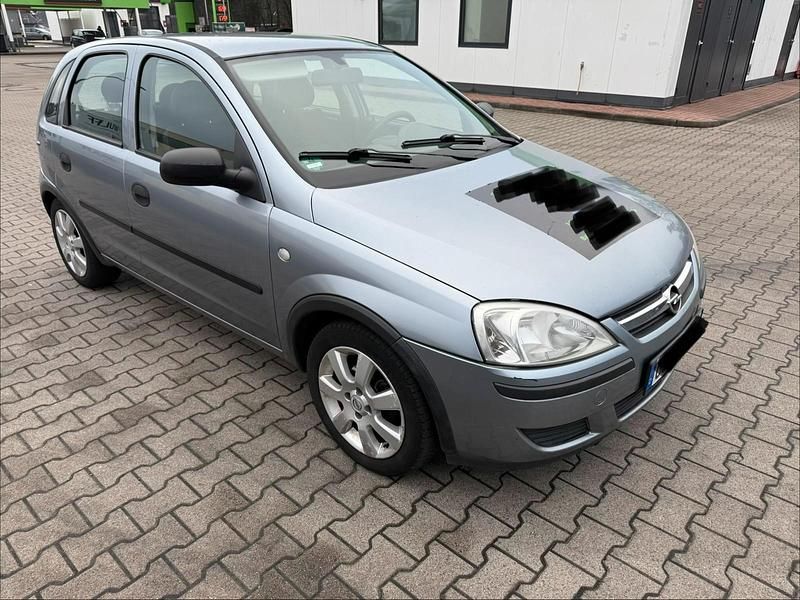 Gebraucht Opel Corsa 80 PS (58 kW) 2005 Grau Kleinwagen