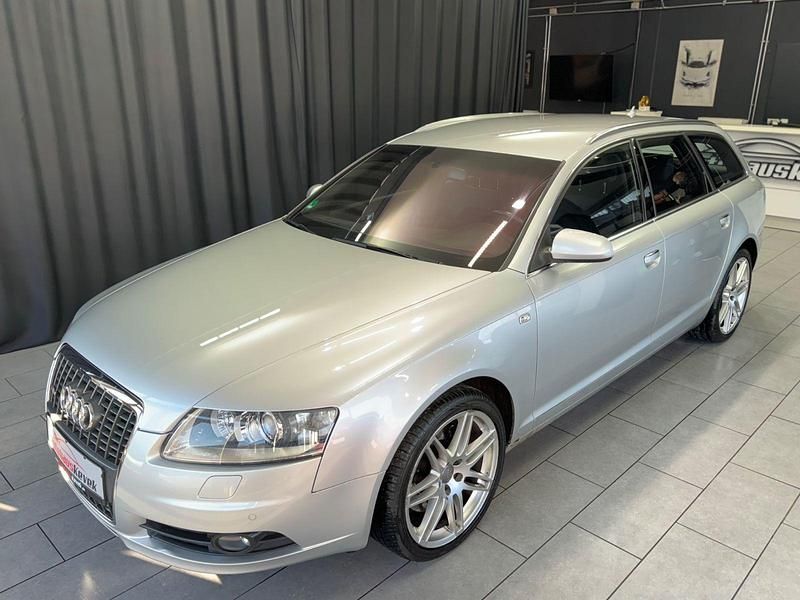 Silber Gebraucht 2007 Audi A6 Advanced Kombi | 7.999 € (Teuer) - Bild 1/4