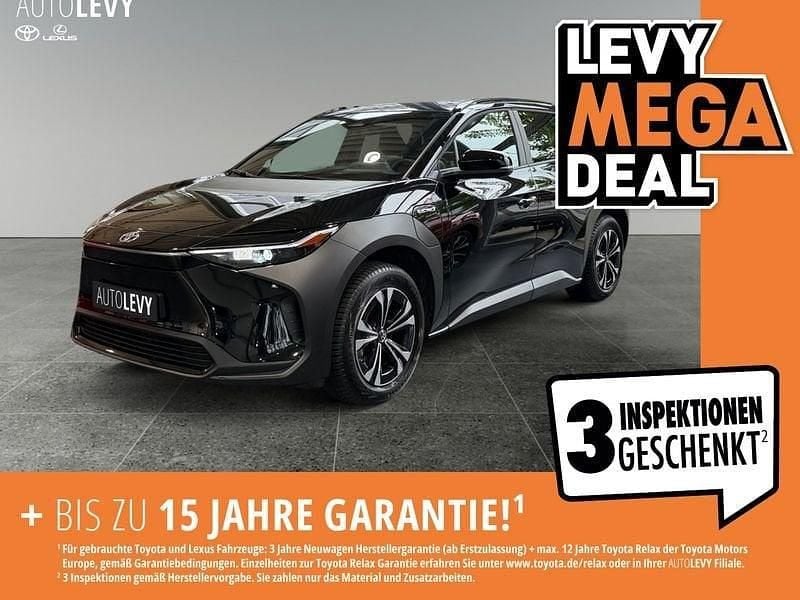 Gebraucht Toyota bZ4X Basis 150 kW (204 PS) 2023 Schwarz SUV