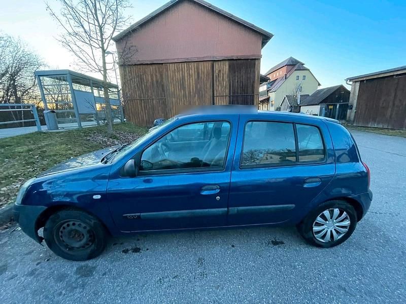 Gebraucht Renault Clio II 75 PS (55 kW) 2004 Blau Kleinwagen