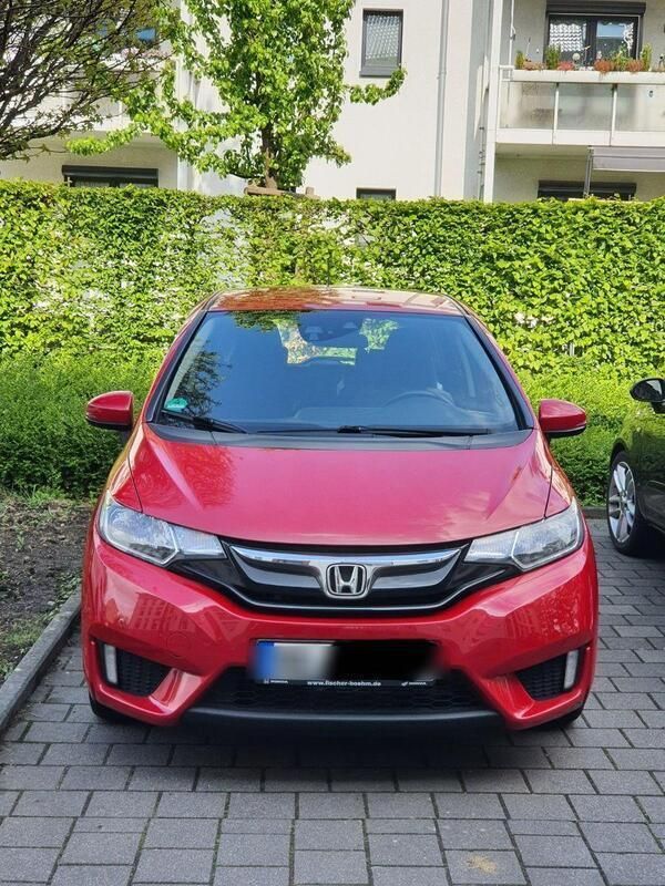 Rot Gebraucht 2015 Honda Jazz Kleinwagen | 12.399 € (Fairer Preis) - Bild 1/4