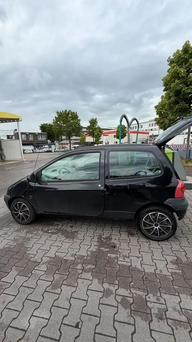 Brugt Renault Twingo 2001 Sort Hatchback